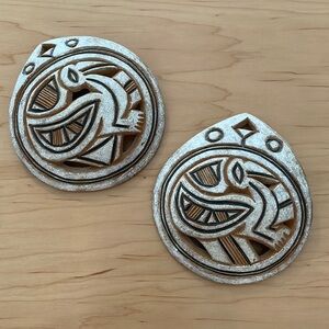 Unique Carved Coconut Shells